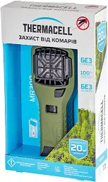Пристрій комарів Thermacell MR-300 | Фумігатор від мошок та комарів Термасел - мініатюра 6