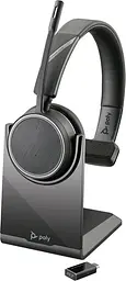 Bluetooth-гарнітура моно професійна Plantronics Poly Voyager 4210 UC коннектор USB-C - мініатюра 2