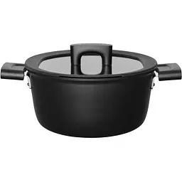 Уцінка. Каструля Fiskars Hard Face 3.5 л 22 см (1052227) 