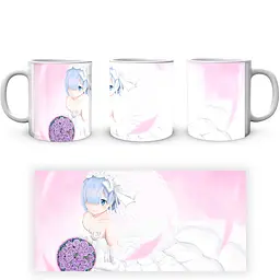 Кухоль GeekLand Re:Zero. Життя з нуля в альтернативному світі Рем RZ 02.003 330 мл білий - мініатюра 4