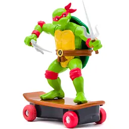 Ігровий набір Funrise TMNT Черепашки-ніндзя класичні Майстри бойових мистецтв Рафаель (71024) - мініатюра 5