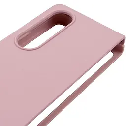 Чохол Foldables Silicone Cover Lakshmi (AAA) для Samsung Galaxy Z Fold4 Рожевий / Pink Sand - мініатюра 4