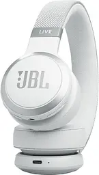 Bluetooth Stereo JBL LIVE 670 NC (JBLLIVE670NCWHT) White UA - мініатюра 4