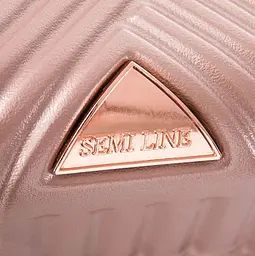 Валіза Semi Line 28 (L) Champagne (T5729-3) (DAS303073) - мініатюра 7