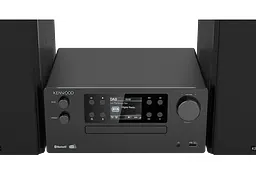 Музичний центр — Hi-Fi мікросистема Kenwood M-925DAB-B Black - мініатюра 2