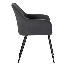 Стілець UGO dark grey velvet - мініатюра 2