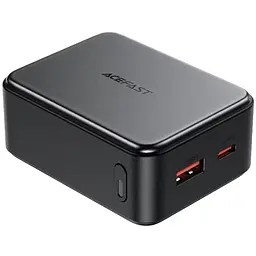 Портативний ЗП Power Bank Acefast M28 22.5W with cable 10000 mAh Black - мініатюра 2