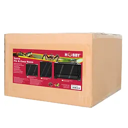 Тераріум скляний Hobby Terra Fix & Easy Nano 1 30x30x32см (36065) - мініатюра 5