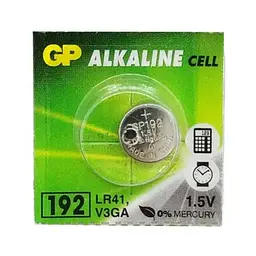 Батарейка GP 192/LR41/AG3 Alkaline (10шт) - мініатюра 2