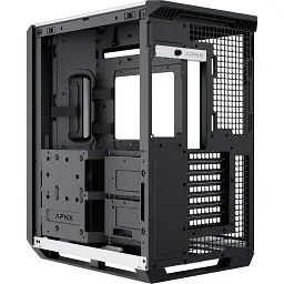 Корпус для ПК APNX V1-W Black/White (APCM-VI01103.M1) - мініатюра 7