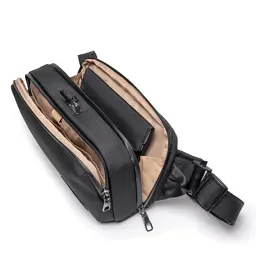 Сумка Pacsafe x SLNT pocket sling Чорна (83102100) - мініатюра 6