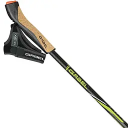 Палиці для скандинавської ходьби Gabel FX-75 Snake Carbon 125 Dual Spike (7009351011250) фіксованої довжини - мініатюра 3