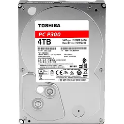 Жорсткий диск 3.5" Toshiba P300 4TB SATA 128MB [HDWD240UZSVA] [81203] - мініатюра 2