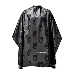 Перукарська накидка Slick Gorilla Barber Cape Black