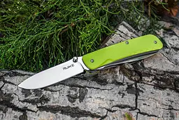 Багатофункціональний ніж Ruike Trekker LD43, (8.5 см) 12C27 / G10 зелений, 15 інстр. - мініатюра 8