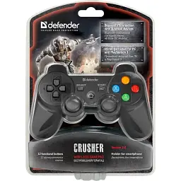 IT Манипулятор DEFENDER (64290) Crusher USB,Bluetooth,Android,Li-Ion - мініатюра 9