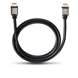 Кабель HDMI c Ethernet 1,7 м. Oehlbach Black Magic 170 - мініатюра 1