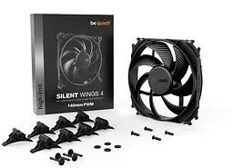 Вентилятор Be quiet! SILENT WINGS 4 140mm PWM (BL096) - мініатюра 3
