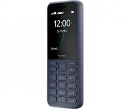 Телефон Nokia 130 TA-1576 Dual Sim 2023 кнопковий темно-синій (6438409089151) - мініатюра 2