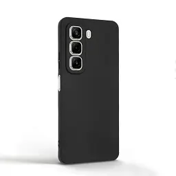 Чохол до мобільного телефона BeCover Infinix Hot 50 Pro (X6881) Black (712740) - мініатюра 3