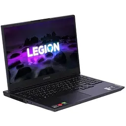 Ігровий ноутбук Lenovo legion 5 AMD Ryzen 5 5600H/RTX 3060/144hz/512GB SSD/16GB DDR4 Refurbished - мініатюра 4
