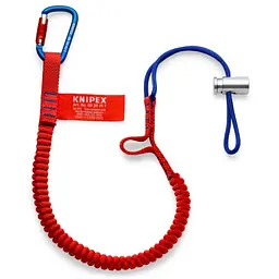 Страхувальна стропа для інструменту KNIPEX з карабіном 00 50 12 T BK