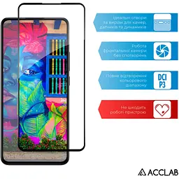 Скло захисне ACCLAB Full Glue Xiaomi 13T Pro Black (1283126582585) - мініатюра 5