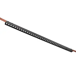 Трековий світильник LED Levistella 78040-BL02 BK, 40W, 4000K, чорний алюміній, для текстильної системи