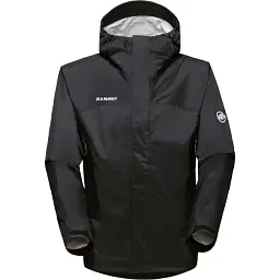 Куртка Mammut Microlayer 2.0 HS Hooded Jacket M L Black