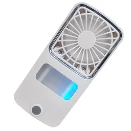 Ручний вентилятор ARCTIC COLD Pocket Chill • Портативний міні-вентилятор з LED-підсвіткою та USB-зарядкою - мініатюра 3