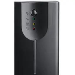Пристрій безперебійного живлення Vinga LED 1500VA metal case (VPE-1500M) - мініатюра 3