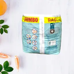Підгузки Dada Extra Soft Jumbo Bag 5 15-25кг 68шт - мініатюра 4
