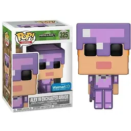 Фігурка Funko Pop Майнкрафт Алекс Minecraft Alex Walmart 10 см MС АА 325