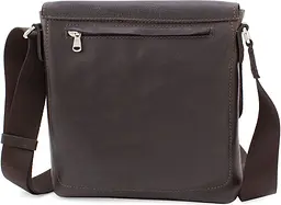 Чоловіча шкіряна сумка GRANDE PELLE 22х22х5,5 см sum0022206 - мініатюра 3