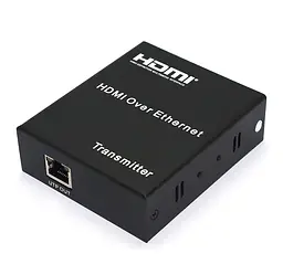 Подовжувач HDMI по кабелю UTP до 120м з БЖ 3D (RX/TX) - мініатюра 3