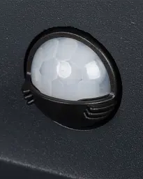 Вуличний світильник з датчиком руху Kanlux 28994 Reka LED 1x7W 4000K 340Lm IP54 графітовий - мініатюра 2