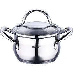 Каструля з кришкою Bergner Gourmet 3.3 л (BG-6507)