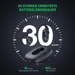 Бездротові навушники Black Shark Open Bluetooth Earphones BS-T17 Black - мініатюра 4