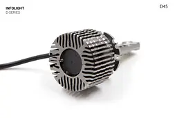 Комплект світлодіодних ламп Infolight D4 35W - мініатюра 3