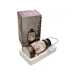 Новорічний нічник вінтажний ліхтар XMAS WDL-24028A (47692-10091_818) - мініатюра 6