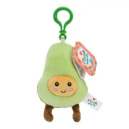 М'яка іграшка-брелок "Авокадо" Plush and Co PLC25081 10 см