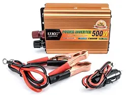 Перетворювач напруги AC/DC UKC SSK-500W/220В + USB Інвертор - мініатюра 5