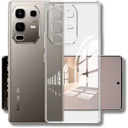 Чохол до мобільного телефона BeCover Silicone Infinix Note 50 4G (X6858) Transparent (714669)