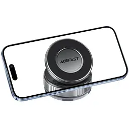 Автотримач Acefast E27 Vacuum Suction Magnetic Gray - мініатюра 3