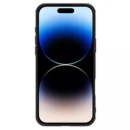 Карбонова накладка Nillkin CamShield Pro для Apple iPhone 16 (6.1) Black - мініатюра 4