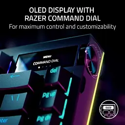 Клавіатура Razer BlackWidow V4 Pro 75% ANSI Black (RZ03-05130100-R3M1) - мініатюра 8