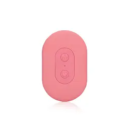 Віброяйце Loveline Ultra Soft Pink Arabesque 7.5 см (рожевий) - мініатюра 5
