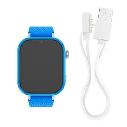 Смарт-годинник HOCO Y101 4G children smart watch Blue (6942007626439) - мініатюра 3