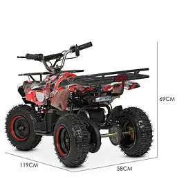 Дитячий електромобіль-квадроцикл Bambi HB-ATV800AS-3 до 65 кг - мініатюра 2