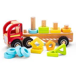 Сортер New Classic Toys Вантажівка з фігурами (11965) - мініатюра 2